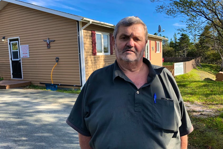 Arnold’s Cove businessman Ivan Hapgood operates an RV park at Jack’s Pond, about 15 kilometres from Come By Chance, N.L.