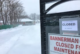 Bannerman Park in St. John's, usually popular in winter for outdoor skating, as well as summer activities, is among the outdoors spaces around metro and elsewhere that are closed due to COVID-19 concerns. The effects of the crisis are fast evolving. BARB SWEET/THE TELEGRAM