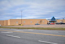 The end of the Truro Mall which would be effected by the application proposal for a multi-unit residential development.  