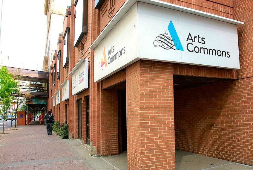  The Arts Commons building at 205 8th Avenue S.E. is shown on Friday, August 30, 2019.