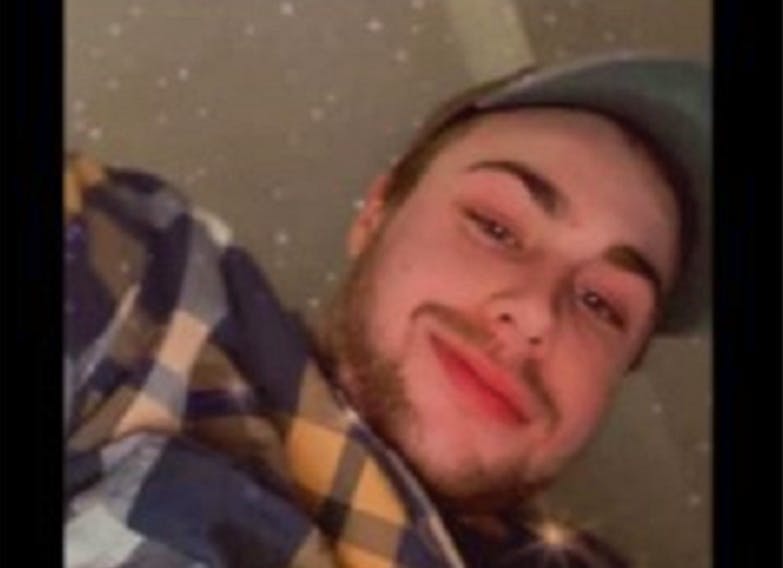 Zack Lefave of Yarmouth County was reported missing on Jan. 1. CONTRIBUTED BY RCMP