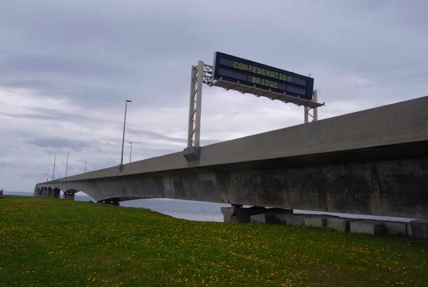 The Confederation Bridge