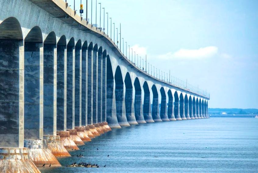 There may be traffic restrictions on the Confederation Bridge Sunday.