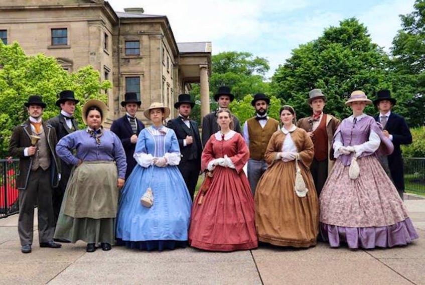 The Confederation Players troupe, sponsored by CN, a heritage program at Confederation Centre, will spend the next week in Montreal and Ottawa as part of Canada 150 celebrations.
