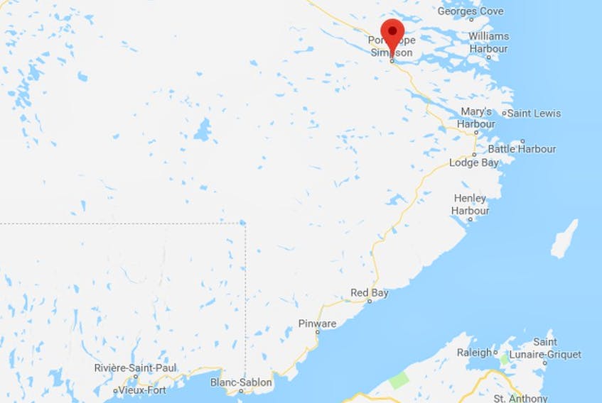 Johnson's Construction was fined $25,000 relating to the death of Roy Toope, 41, of Pond Cove on the Great Northern Peninsula. Toope died after being run over by an excavator on the Trans-Labrador Highway near Mary’s Harbour. - GOOGLE MAPS