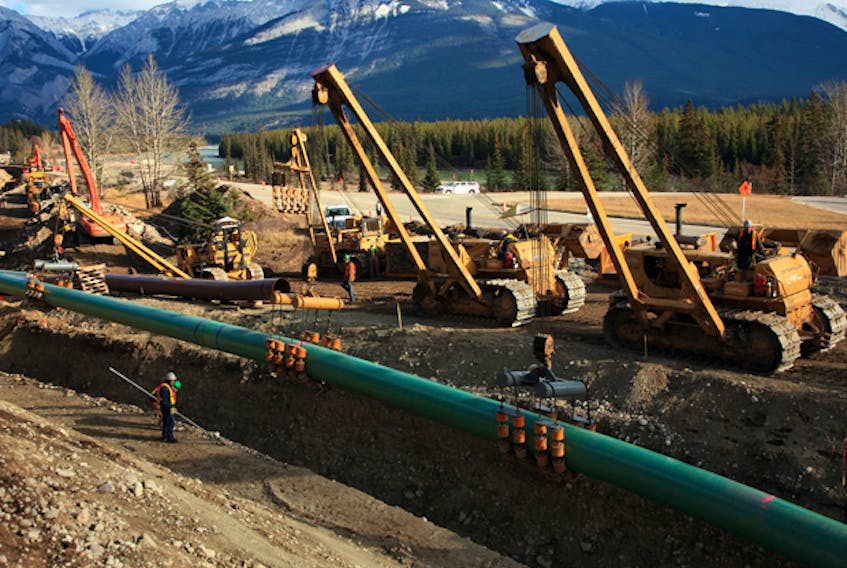 Construction is to restart imminently in multiple communities along the pipeline route and the project will deliver 590,000 barrels of oil per day by mid-2022.