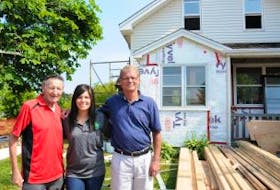 ['<p>Famed hockey dad, Walter Gretzky, a long-time supporter of the Boys and Girls Club of Summerside, joined Kate Gaudet and Gary Somers Monday morning to get a first-hand look at the progress that is being made at the club’s Youth Engagement Centre.&nbsp;</p>']