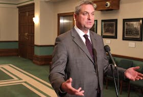 Fisheries Minister Gerry Byrne says another salmon die-off on Newfoundland's south coast, is under investigation. Cooke Aquaculture reported the deaths of some 77,000 salmon to the provincial government Feb.16. — File photo 
