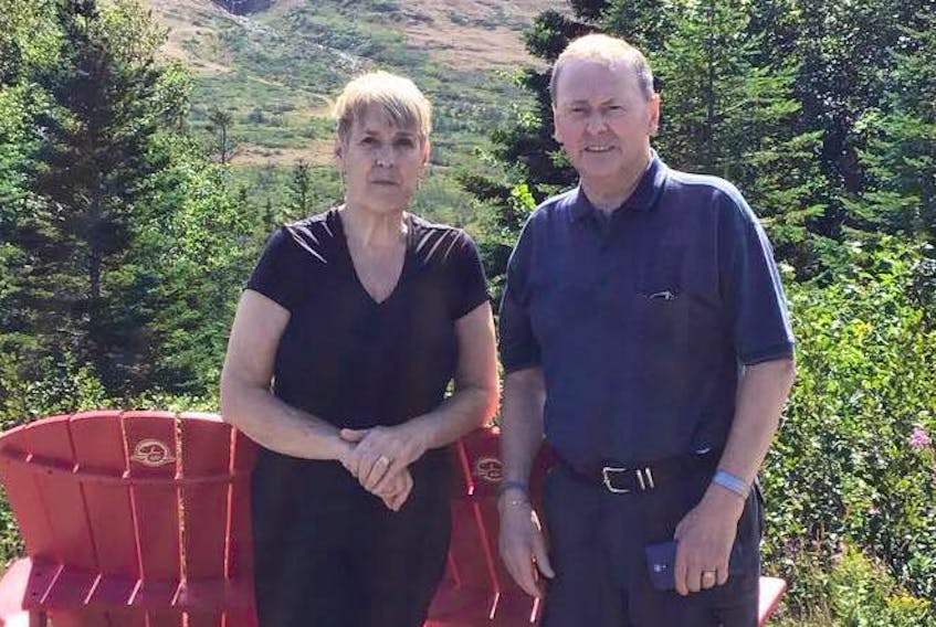 Joyce and Don Perrett know all about the hardships of having to travel for cancer treatment. The Corner Brook couple has to go to St. John’s every four months for Don to have PET scans. 