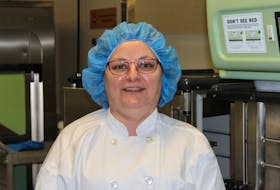 Barbara Park is a cook at Western Memorial Regional Hospital in Corner Brook who is working during the COVID-19 pandemic. – Contributed