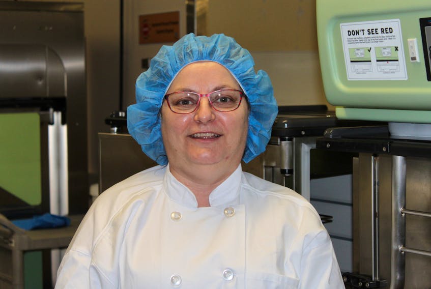 Barbara Park is a cook at Western Memorial Regional Hospital in Corner Brook who is working during the COVID-19 pandemic. – Contributed