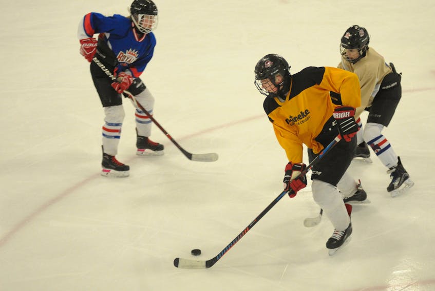 The Corner Brook Minor Hockey Association has paid off the nearly $75,000 debt it had incurred for ice time at the Corner Brook Civic Centre.