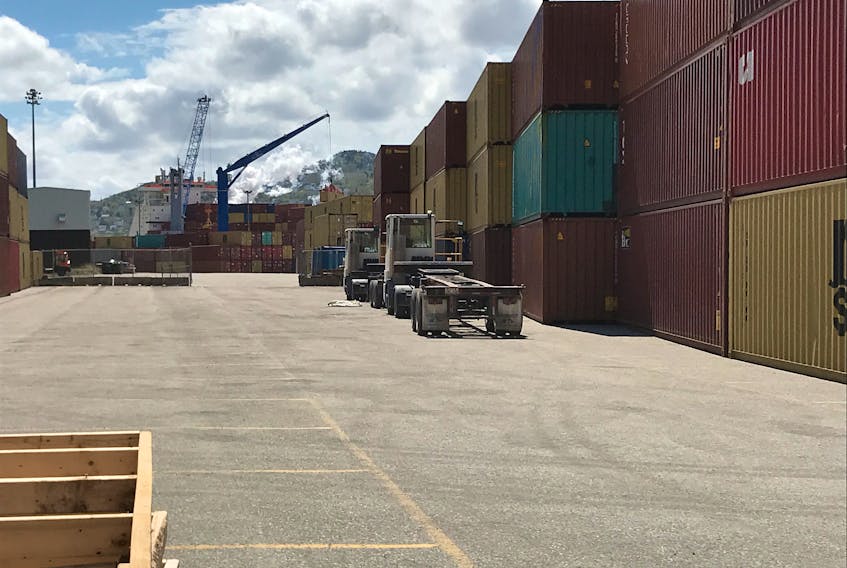 The Corner Brook Port Corporation is working on diversifying its revenue stream and a new container shipping service is part of doing that.
Diane Crocker
