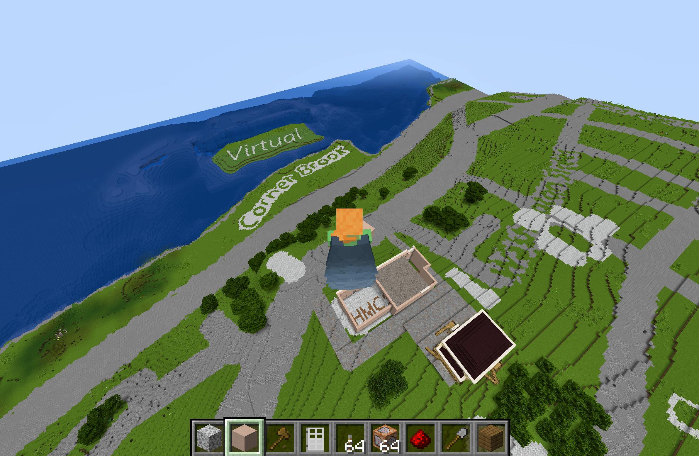 Halifax teen working to 'Build the Earth' in Minecraft