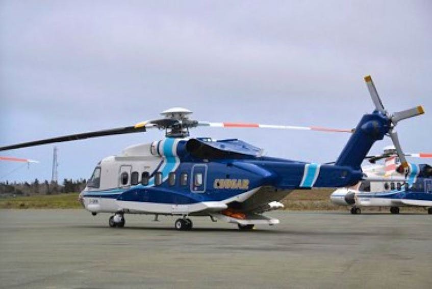 A Cougar helicopter. — Telegram file photo