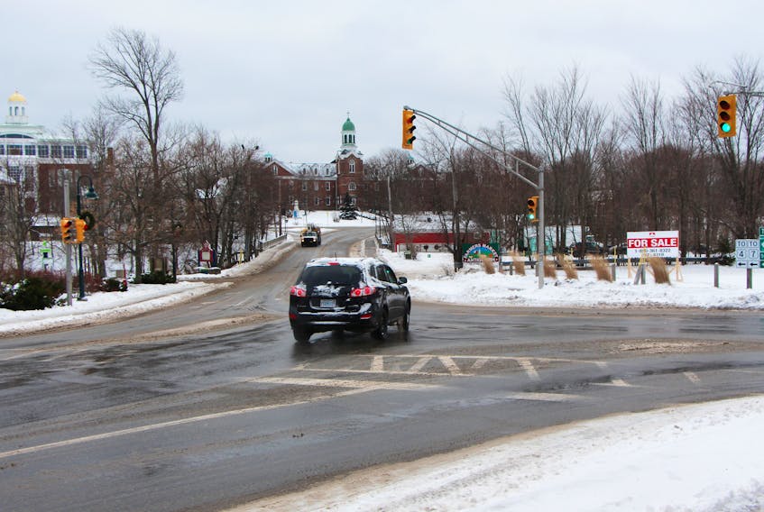 Bids came back higher than anticipated for work on the intersection which joins Main, Hawthorne and West streets but, as Antigonish Mayor Laurie Boucher noted following council's Sept. 21 meeting, the timing is still right to see the work done in the spring time and completed as the busier summer-time events come to Antigonish.