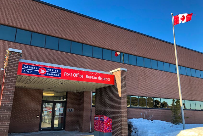 Canada Post’s main plant on Kenmount Road in St. John’s is closed due to the COVID-19 pandemic. Joe Gibbons/The Telegram