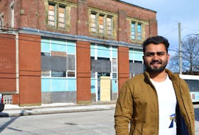 Ajay Balyan is part owner of the vacant building at 75 Dorchester St. in Sydney. Plans to construct a multi-development on the site were impacted by the COVID-19 pandemic but the owners say the project is still a go and they hope it will be completed in mid-2021. Cape Breton Post