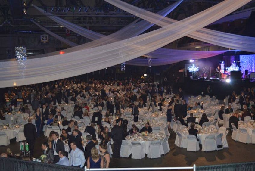 Second annual winter gala in Sydney on March 4, 2017.