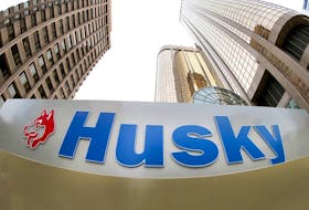 Husky Energy headquarters in downtown Calgary on Wednesday, April 29, 2020. 