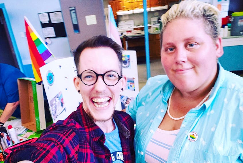 Jay Aaron Roy and Rainie Murphy were determined to get organizations and services, designed for youth, in the Lower Sackville area, under one roof. On June 29, they hosted the first annual Sackville Youth Expo.