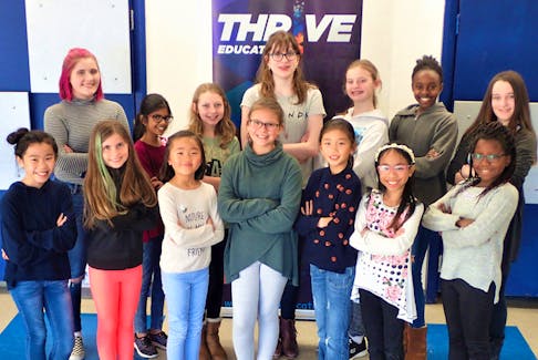 Wendy Birt, founder of Thrive Education, created the Thrive Children’s Choir for girls in Grades 3 to 9 in the HRM. The choir is now hosting open auditions for the 2019-2020 season.