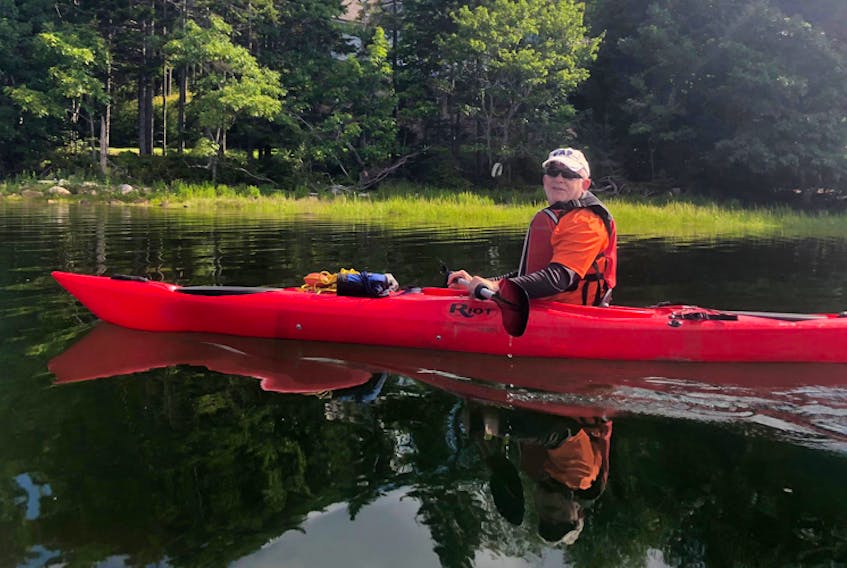 Chris White, the owner/operator of NS Kayak and ATV Outside Adventure Tours, got the idea to launch a new business in July after he was downsized from his previous employment. An avid outdoorsman, he wants to share his passion with others.