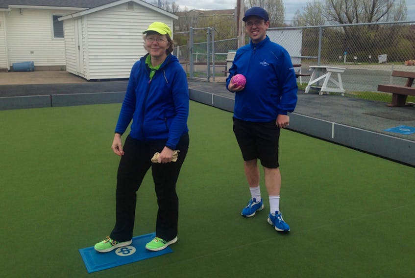 Ann Marie and John Siteman will compete in the Australian Open, the largest lawn bowling tournament in the world.