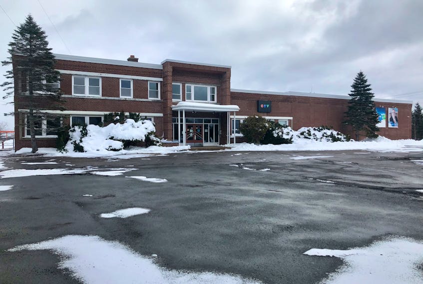 CTV's television studios and offices at its George Street location have been closed since the COVID-19 pandemic. NICOLE SULLIVAN/CAPE BRETON POST 