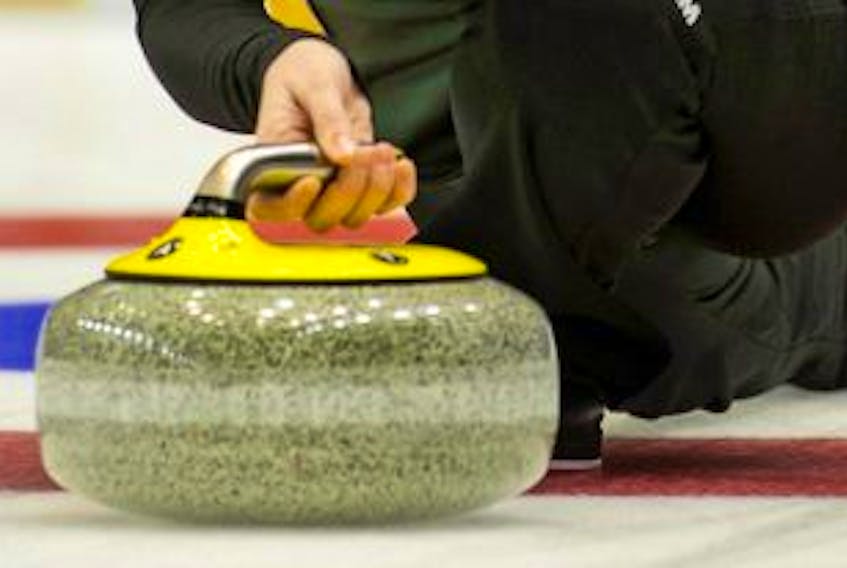 ['Curling stone']