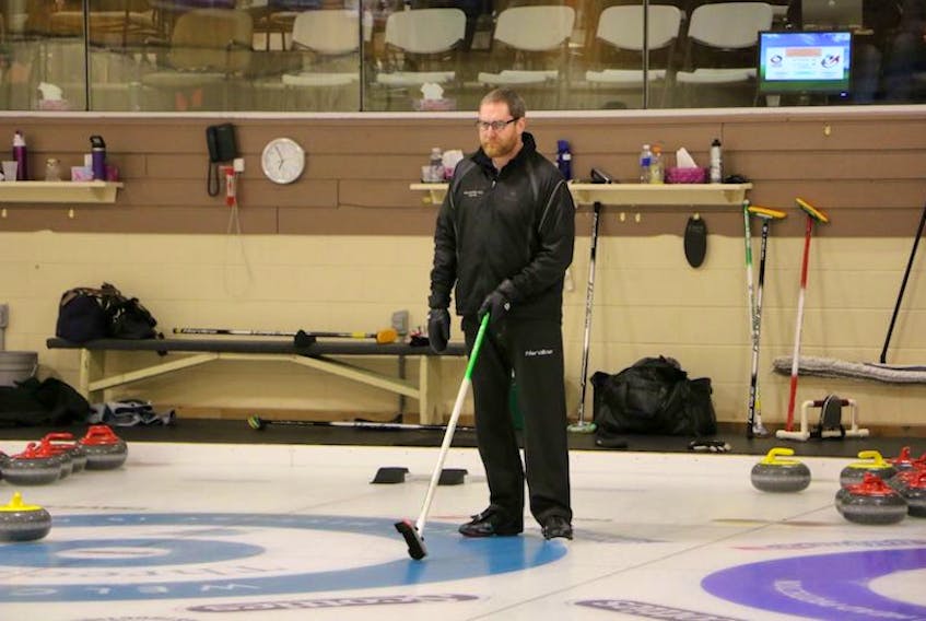 Skip Eddie MacKenzie and his rink from the Montague and Crapaud clubs are one win away from winning the P.E.I. Tankard provincial men’s curling championship in O’Leary.
