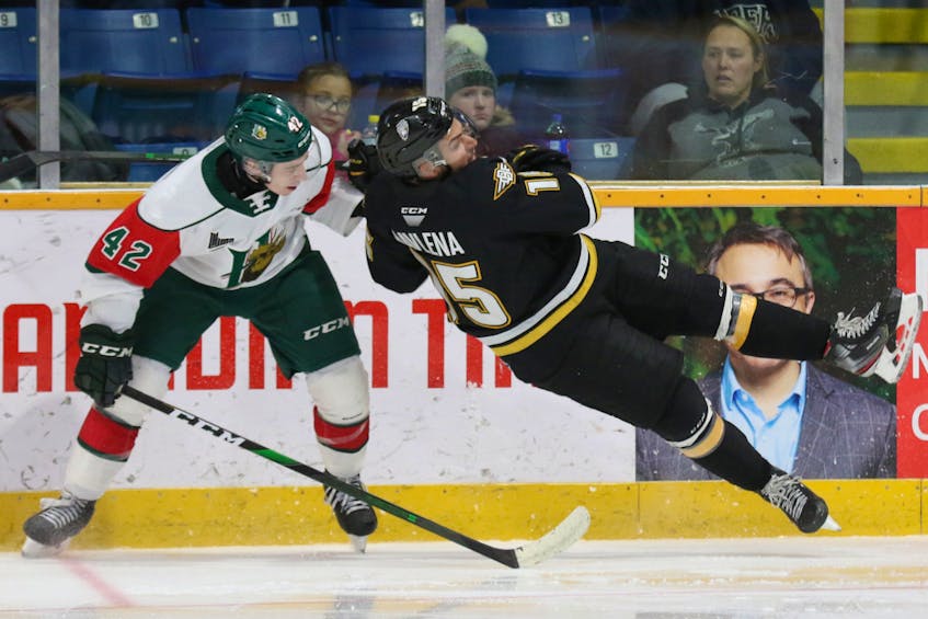 Forward Zack Jones is entering his fourth season with the Halifax Mooseheads. - SaltWire Network