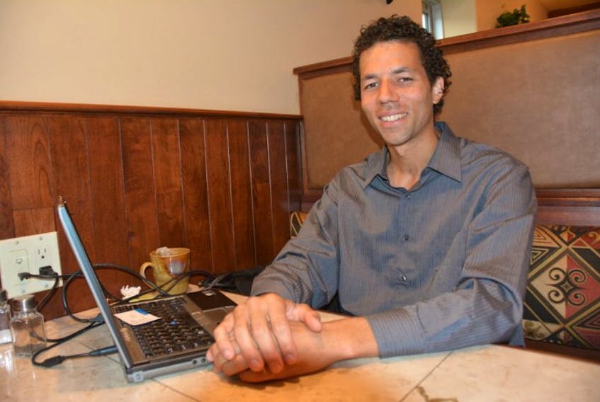 <p>Damion Steen recently relocated to Prince Edward Island from Ontario with his wife and three young children. He’s looking to help found a branch of the Canadian Christian Business Federation here in Summerside. Colin MacLean/Journal Pioneer</p>