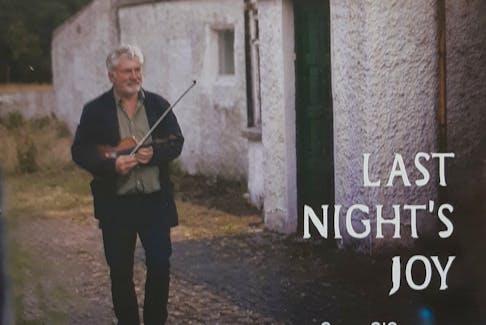 Gerry O’Connor's latest CD "Last Night's Joy." CONTRIBUTED