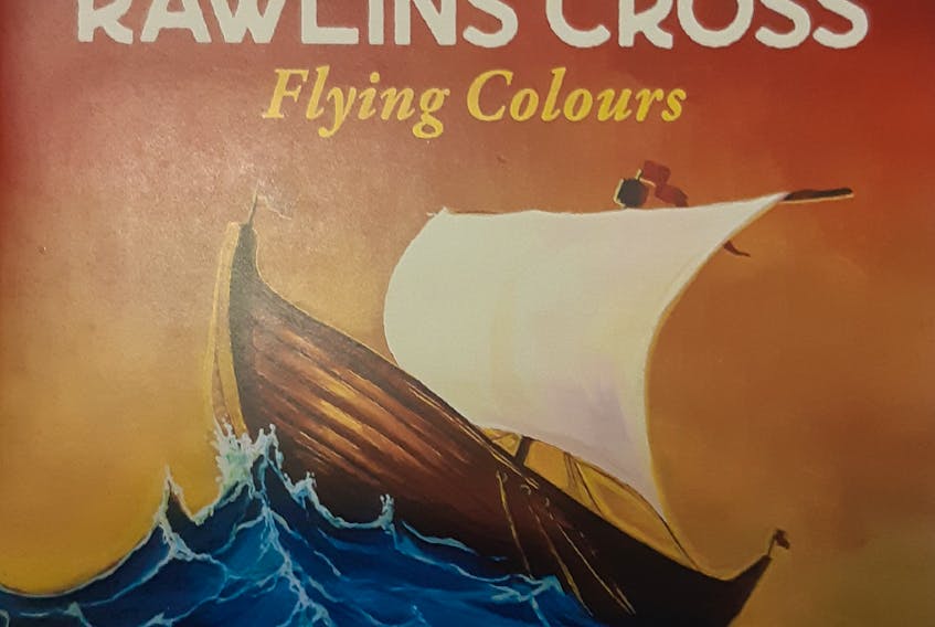 “Flying Colours” is the latest recording from Rawlins Cross. CONTRIBUTED