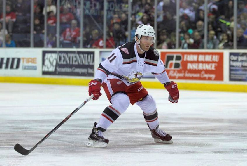 <p>Daniel Cleary has signed an American Hockey League contract with the Grand Rapids Griffins, meaning he’ll spend a second year with the Detroit Red Wings’ farm team as an unofficial player/coach.</p>