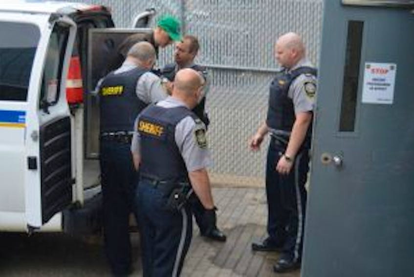 ['<p>Daniel Fraser Keays, 21, of Bedford, was taken into the Sydney Justice Centre on Monday for arraignment on a host of charges including attempted murder. Keays has so far refused to leave the cell area and court officials will try again this afternoon to see if the accused will cooperate and make his first court appearance. </p>']