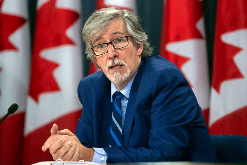 Privacy Commissioner Daniel Therrien: “I'm also concerned that the conditions for a strong foundation for digital economies in Canada are not there at this point.”