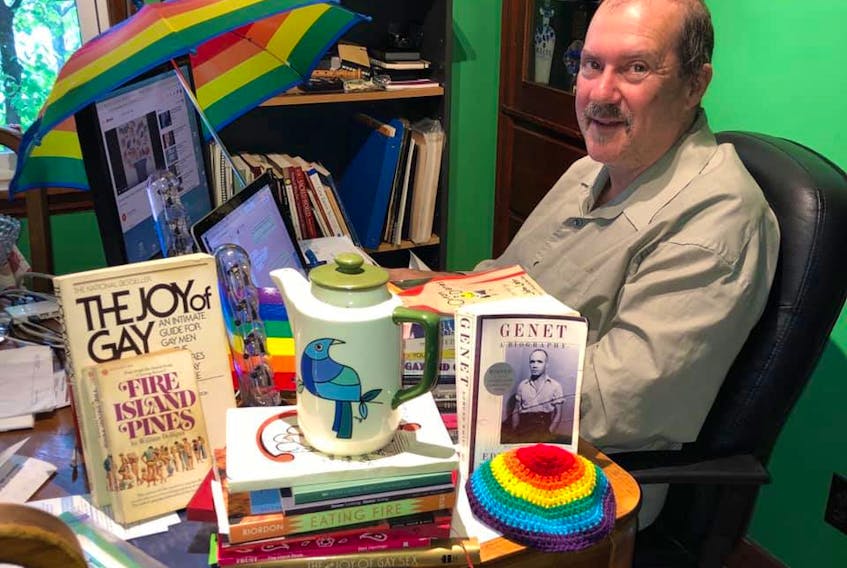 Daniel MacKay is a publisher in Halifax who is also an archivist with the Nova Scotia LGBT Seniors Archive. He will be the keynote speaker for a virtual conference in Truro on 2SLGBTQ+ history.