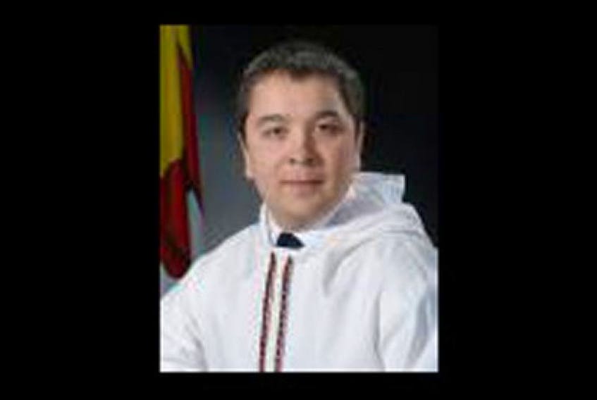 David Joanasie, 31, is an MLA in Nunavut.