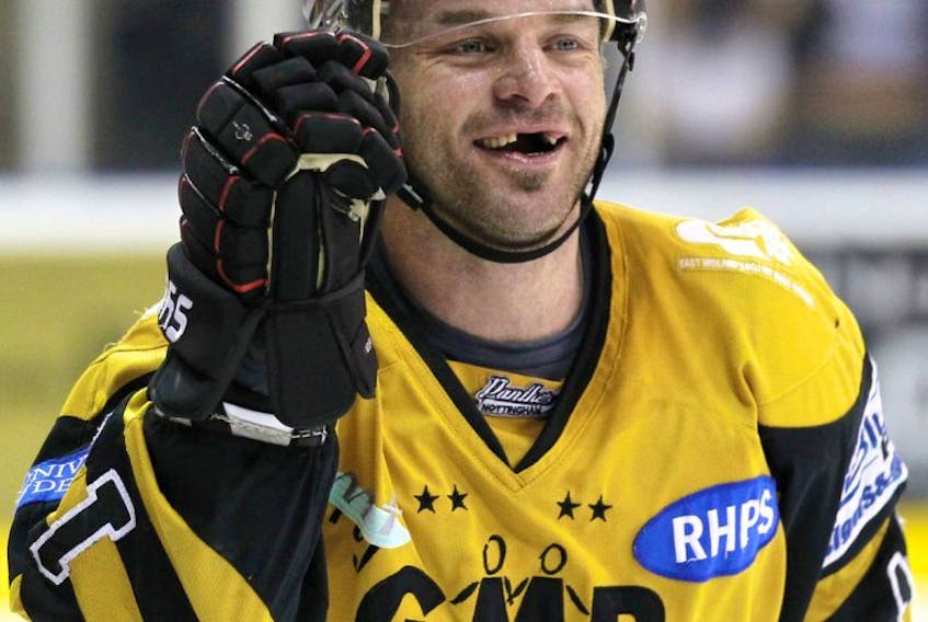 Charlottetown’s David Ling played for the Nottingham Panthers of the British Elite Ice Hockey League this past season. <br /><br />