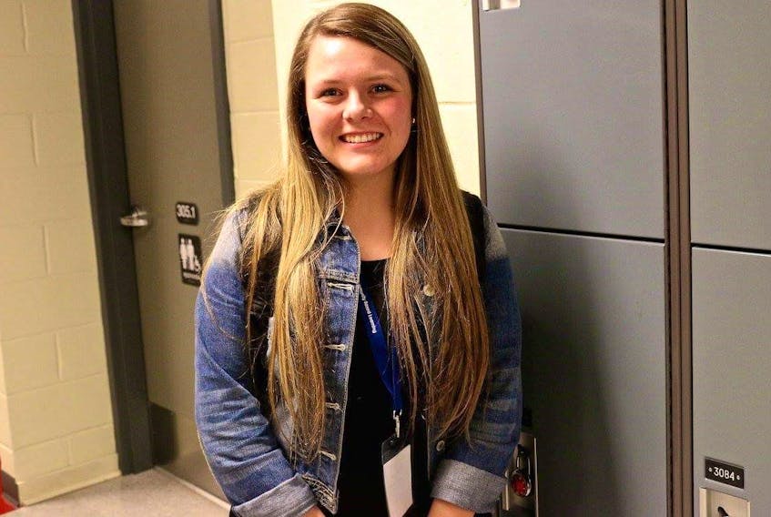 Makayla Uhlman will complete her two-year Occupational Therapy/Physiotherapy Assistant studies this June at NSCC Lunenburg Campus.