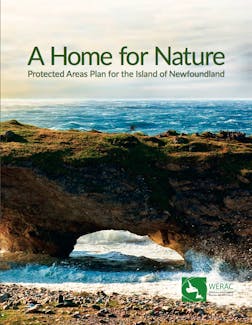 The Wilderness and Ecological Reserves Advisory Council's protection plan for Newfoundland was released last month. 