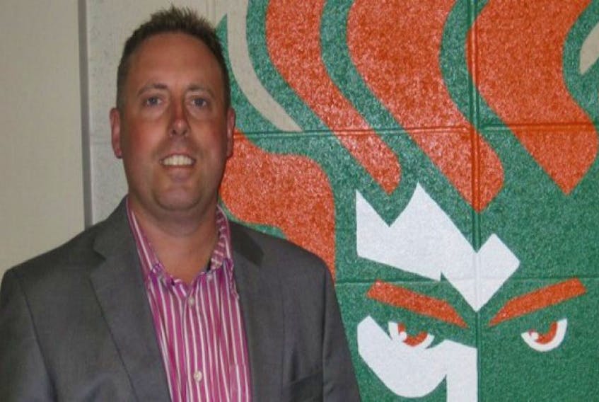 Dean Morley is the new head coach of Cape Breton University's men's soccer team. He's a former player and assistant coach with the CBU program.