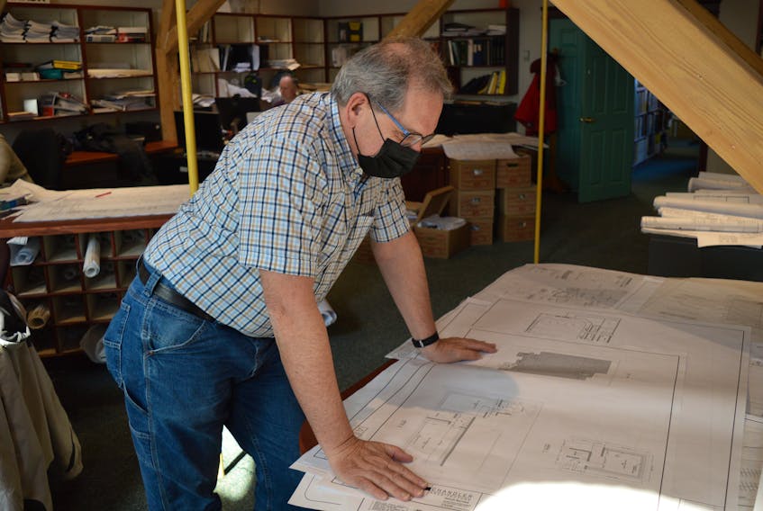 Bill Chandler, who owns Chandler Architecture, is still considering legal action against the City of Charlottetown after losing the design bid for the third fire station.