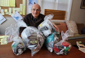 Colin MacLean
Alan Bridle spent 2019 saving nearly all the trash he personally produced – just to see how much there actually was. 