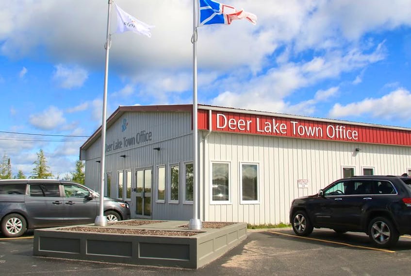The Town of Deer Lake has shut down its town office for two in the best interests of all its employees, including one who has tested positive for COVID-19.

