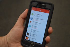 CB Eats is among online food delivery services available in Cape Breton. Click2Order, the company which owns CB Eats, has seen its demand for service increase since the start of the COVID-19 pandemic in mid-March. Shown is the CB Eats phone app option. JEREMY FRASER • CAPE BRETON POST