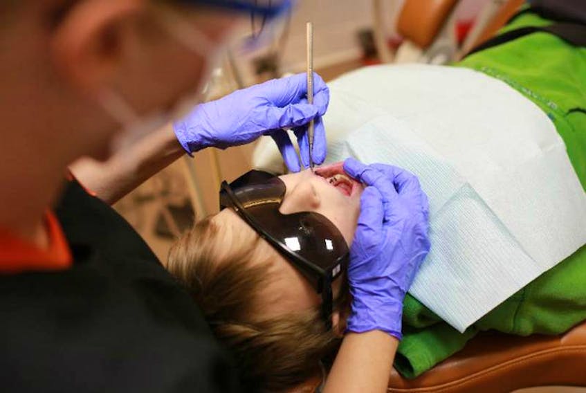 Emergency dental procedures have been limited to approved facilities. Only clinics at the Victoria General, the IWK Health Centre and Dalhousie University were certified as of Tuesday. - File