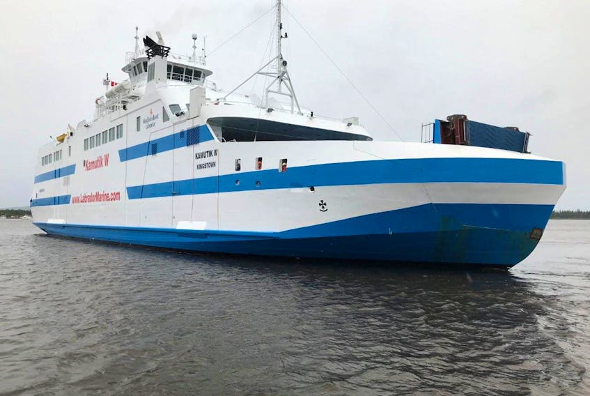 Residents from the Island of Newfoundland who travel from St. Barbe on the island to Blanc-Sablon, Que., on their way to Labrador are asked not to stop while in Quebec, but instead travel straight to Labrador upon disembarking from the ferry at Blanc-Sablon.